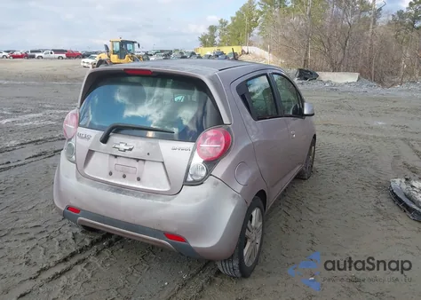 2013 Chevrolet Spark Ls Auto from USA, damaged, VIN KL8CB6S97DC616054